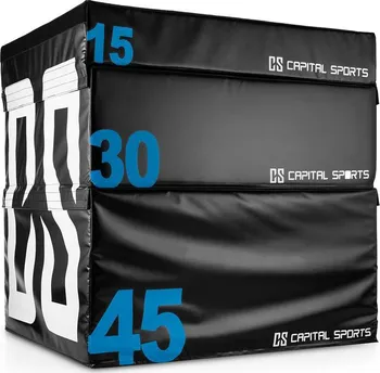 Capital Sports Rooks Set Soft Jump Box 15/30/45 cm