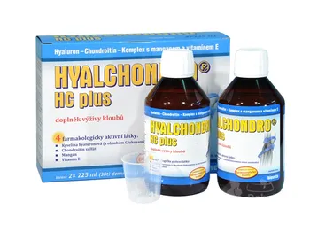 Kloubní výživa pro psa a kočku Bioveta Hyalchondro HC Plus 2 x 225 ml
