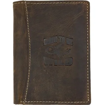 Peněženka Peněženka Wild hnědá se škorpiónem (na výšku)