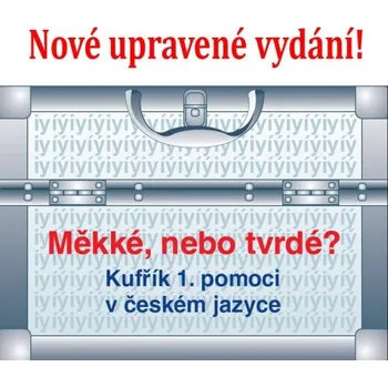 Dřevěná hračka nakladatelství D+H Měkké, nebo tvrdé? - Kufřík první pomoci v českém jazyce
