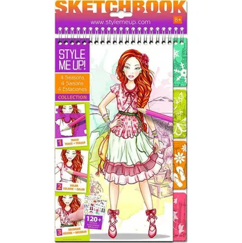 kreativní sada Wooky Style Me Up 4 roční období