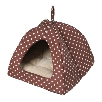 Pelíšek pro psa I love pets iglú Dotty