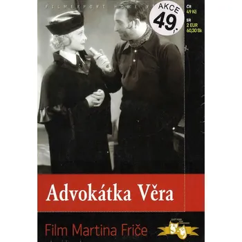 DVD film Advokátka Věra DVD