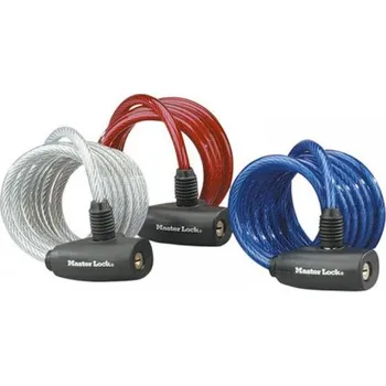 Zámek na kolo Master Lock 1,8 m x 8 mm