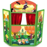 Vilac Dětské dřevěné divadlo Pohádky