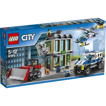 Stavebnice LEGO LEGO City 60140 Vloupání buldozerem