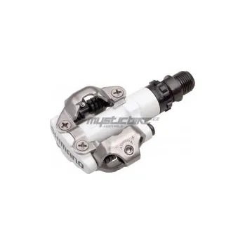 Pedál na kolo Shimano pedály PDM 520, bílá