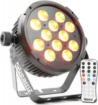 BeamZ LED FlatPAR 12x12W RGBAW+UV, IR,…
