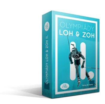 Desková hra Albi Kvízy do kapsy: Olympiády II. LOH a ZOH 