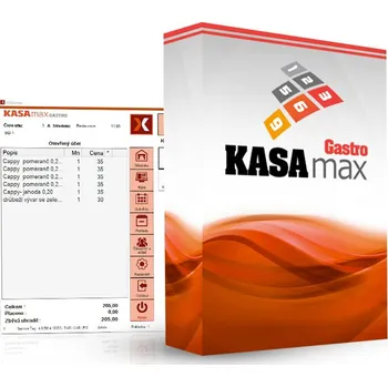 Pokladní software Kasamax Gastro ATC