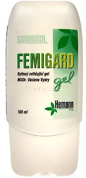 Intimní hygienický prostředek Hemann Femigard Intimní gel