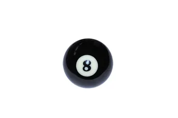 Kulečníková koule Aramith Pro 57,2 mm koule náhradní černá č. 8