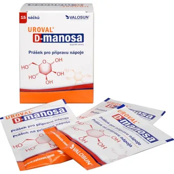 Přírodní produkt Valosun Uroval D-manosa