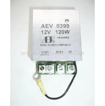 Elektroinstalace pro motocykl Regulátor 12V 120W - AEV 0399 ČZ 505