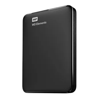 Externí pevný disk Western Digital Elements Portable 750 GB černý (WDBUZG7500ABK-EESN)