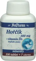 MedPharma Hořčík 300 mg + vitamín D3