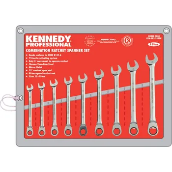 Klíč Sada ráčnových očkoplochých klíčů 9-dílná KEN5823990K