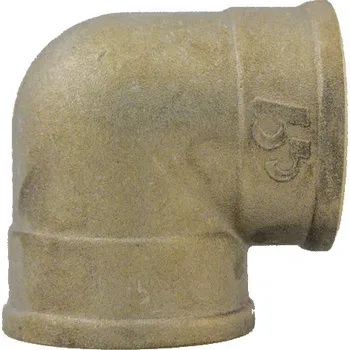Fitinka Mosaz koleno 1/2" FF 90