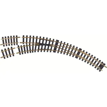 Modelová železnice Levá oblouková výhybka G - Piko 35224 (Zahradní železnice)