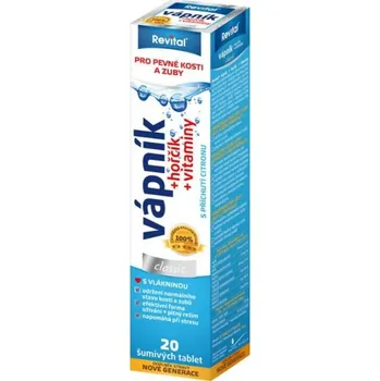 Revital Vápník + Hořčík + Vitamíny…