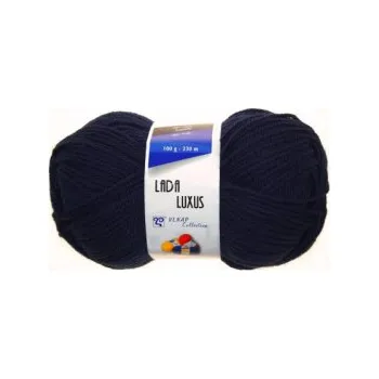 Příze Vlnap Lada Luxus tmavě modrá 56031