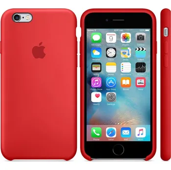 Pouzdro na mobilní telefon Apple iPhone 6S Silicone Case