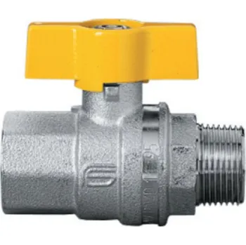 Kulový kohout plyn motýl ZD/ZV DN 25 - 1"