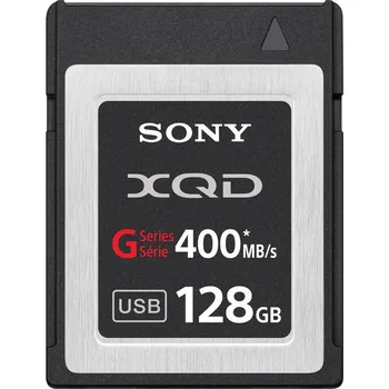 Paměťová karta Sony XQD 128 GB G serie (QDG128A-R)