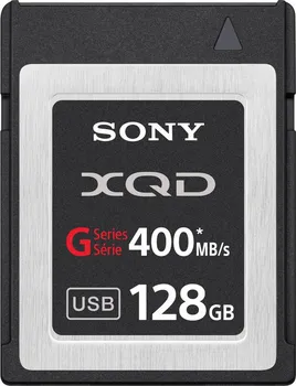 Paměťová karta Sony XQD 128 GB G serie (QDG128A-R)