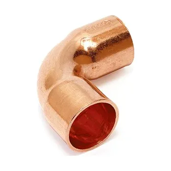 Fitinka Cu oblouk 18, 90° AxA 5002A Comap Sudo