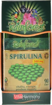 Přírodní produkt VitaHarmony Spirulina 500 mg 90 tbl.