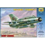 Zvezda MIG-21BIS Soviet Fighter 1:72