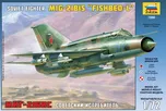 Zvezda MIG-21BIS Soviet Fighter 1:72