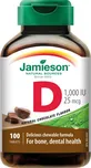 Jamieson Vitamín D3 25 mcg žvýkací 100…