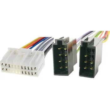 ISO konektor 4CARMEDIA Konektor ISO Chrysler, Jeep 22 PIN