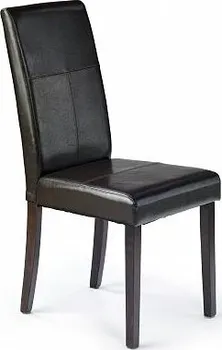 Jídelní židle Halmar Kerry Bis tmavě hnědá