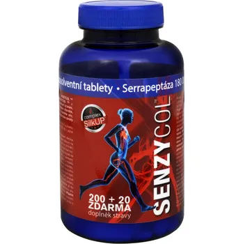 Přírodní produkt Recenze Maxivitalis Senzycol tbl. 220