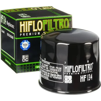Filtr pro motocykl Olejový filtr HF134 (HIFLOFILTRO)