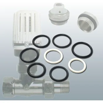 O kroužek k radiátorovým ventilům a zátkám 1/2" DN 15 - 18 x 2 mm - silikon - CH2/303