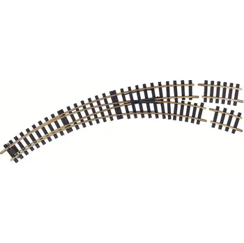 Modelová železnice Pravá oblouková výhybka G - Piko 35225 (Zahradní železnice)