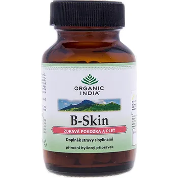 Přírodní produkt Organic India B-Skin 60 cps.
