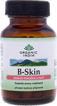 Přírodní produkt Organic India B-Skin 60 cps.