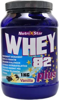 Protein NUTRISTAR Whey plus 82 1000 g dóza