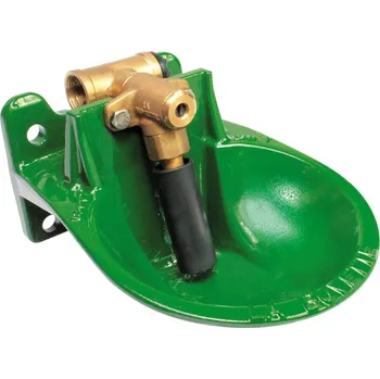 napáječka pro hospodářská zvířata BABYLAB T kolíková napáječka litinová pro mláďata