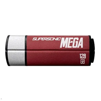 USB flash disk Recenze Patriot Supersonic Mega 128 GB (PEF128GSMGUSB)