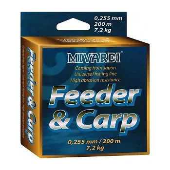Vlasec Mivardi Carp a Feeder 200m