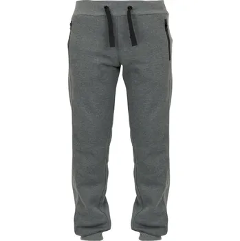 Fox Chunk Ribbed Joggers šedá