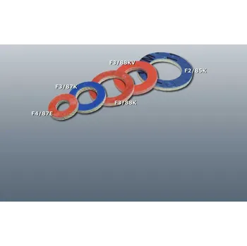 Těsnění převlečné matice 1/4" bezazbest 11x5.5x2 mm - F4/87E