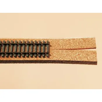 Modelářství Korkové podloží pod koleje H0 - Auhagen 41161