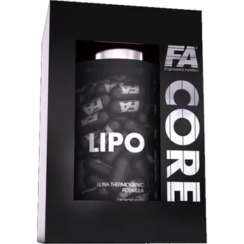 Spalovač tuku Recenze FA Engineered Nutrition Lipo Core 120 kapslí
